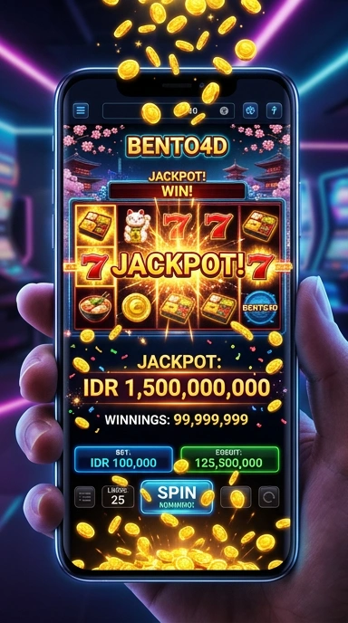 Tampilan antarmuka bento4d yang sederhana dan intuitif.