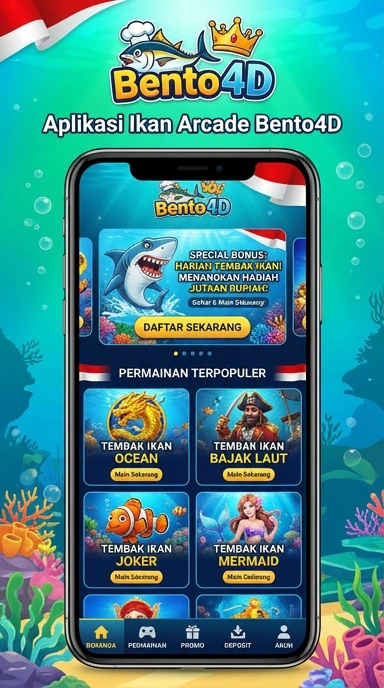 Berbagai kategori aplikasi menarik di bento4d untuk dipilih.